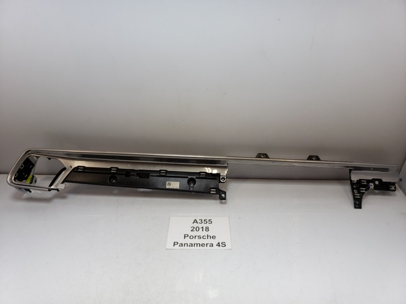 ✅17-23 OEM Porsche Panamera 4S 971 Front Right Passenger Dashboard Carrier Trim*