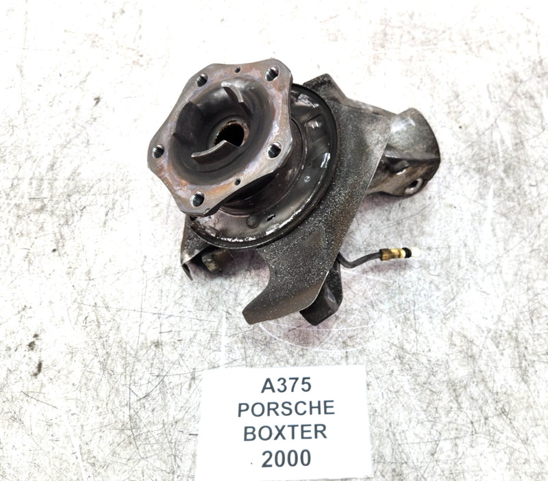 ✅ 97-05 OEM Porsche Boxster 986 911 Rear Left Driver Side Spindle Knuckle Hub