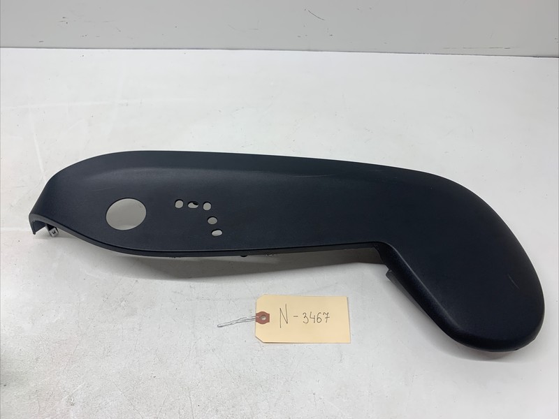2016-2020 Tesla Model S Front Right Seat Outer Switch Cover Panel Trim 3467 B101