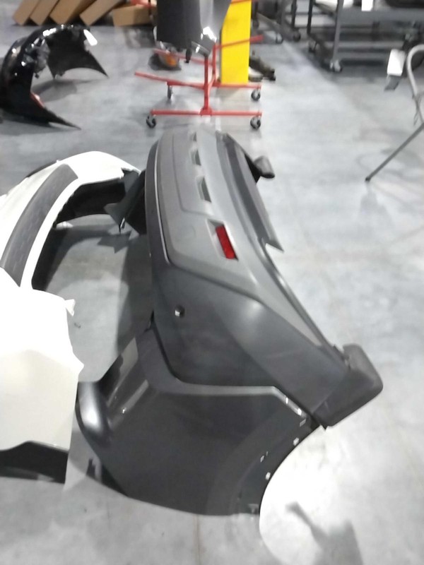 2021 Nissan Rogue Grey Bumper Assembly OEM Used 48K Miles NJ25-11966-349121