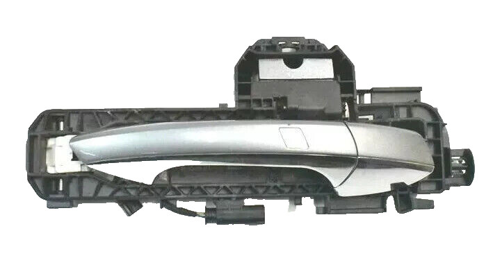 10-17 Mercedes W212 E350 Front Right Exterior Door Handle Keyless Go Silver OEM