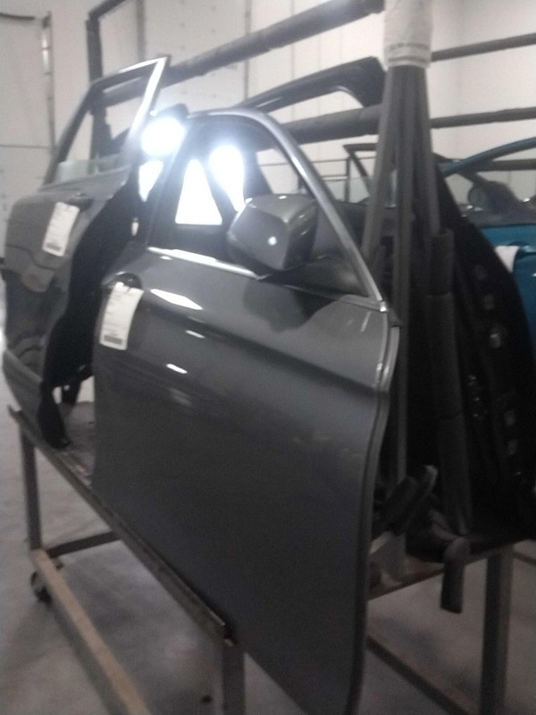 2015 BMW 535I Right Front Door Grey OEM Used 126K Miles NJ25-26225-669162