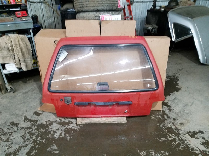 Trunk/Hatch/Tailgate Without Wiper Non-heated Fits 88-93 FESTIVA 308505