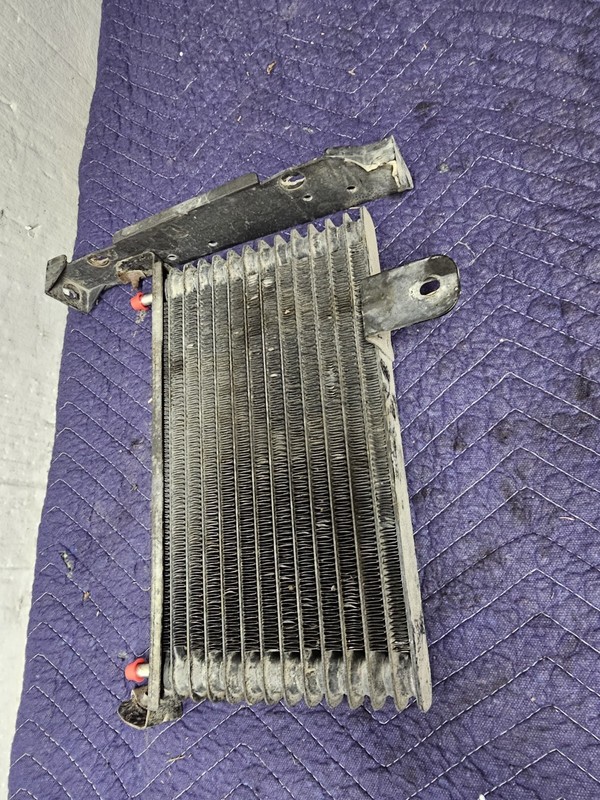 Automatic Transmission Oil Cooler Global 2003 E350