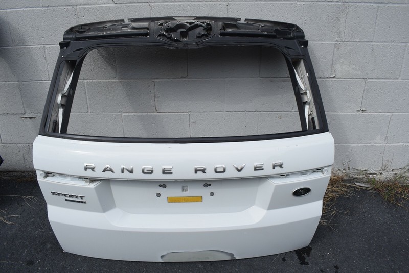 2014-2016 LAND ROVER RANGE ROVER REAR LIFT GATE FACTORY OEM