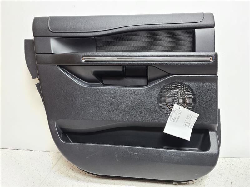 Driver Rear Door Trim Panel Black Fits 2019 EXPEDITON 554575