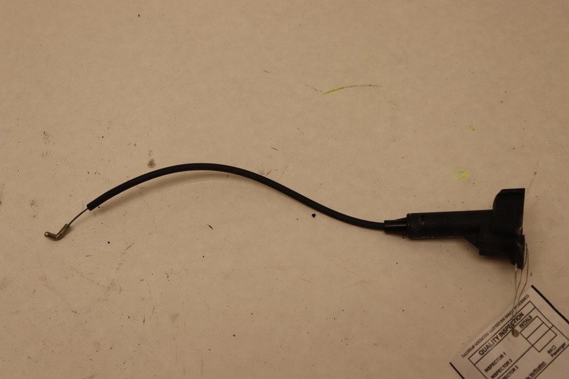 2003-2011 BENTLEY CONTINENTAL GT FUEL DOOR RELEASE OPENER CONTROL CABLE OEM