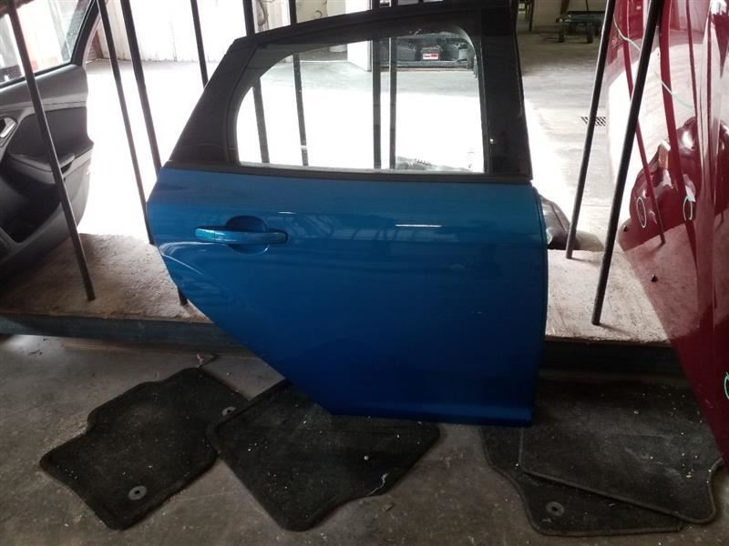 Passenger Right Rear Side Door Power Window Fits 12-18 FOCUS 3239953