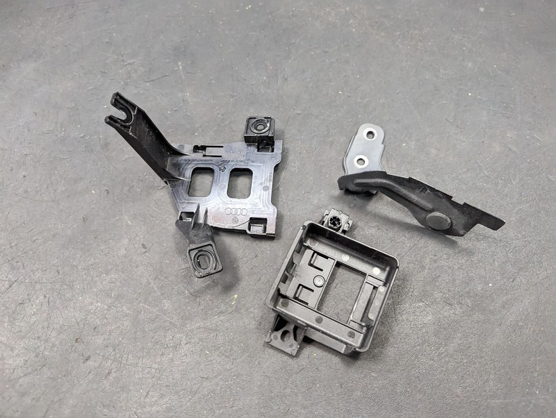 3PC Blind Spot Radar Garage Door Open Mobile Antenna Bracket 2021 Audi A6 19- 23