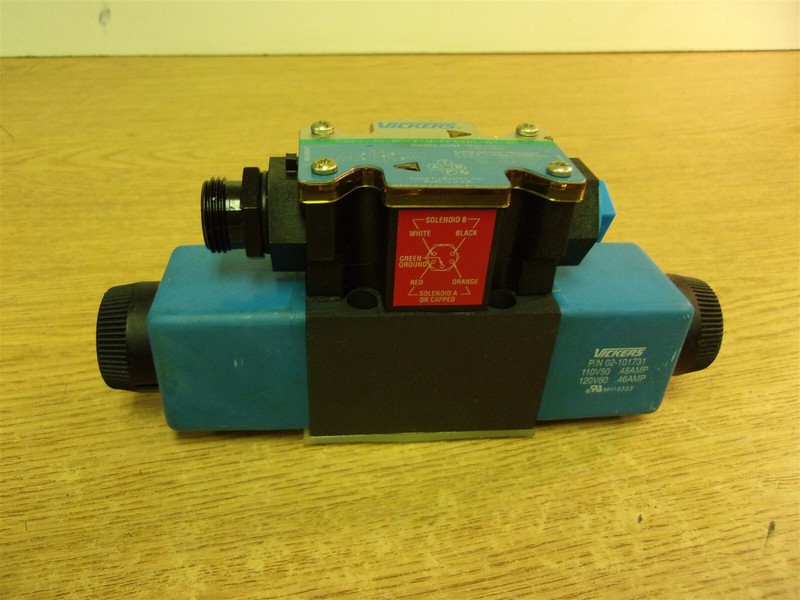 Vickers DG4V-3S-6C-Z-M-FPA5WL-60 Directional Control Valve *FREE SHIPPING*