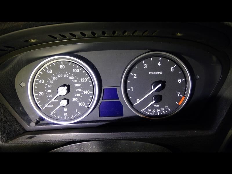 Speedometer Cluster Turbo MPH Fits 2011 2012 2013 BMW X5 62119236812