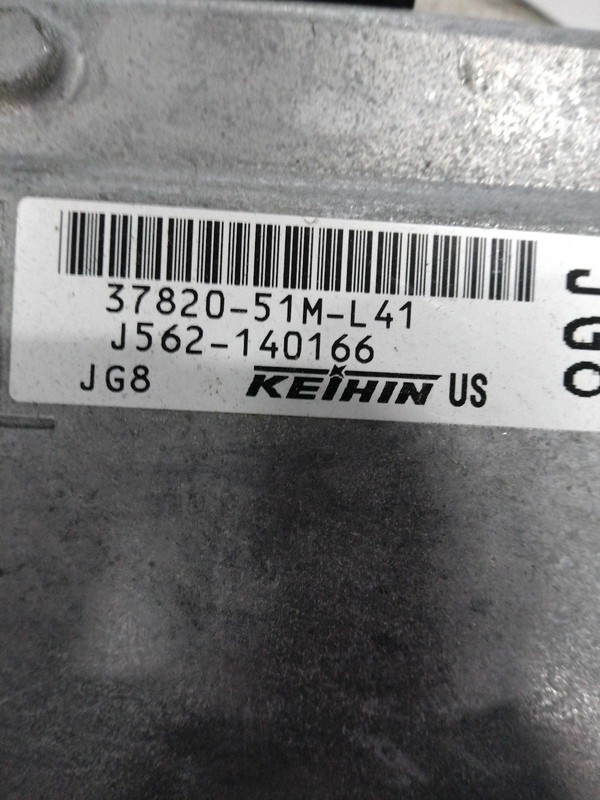 2019 Honda HR-V Engine Control Module ECM 3782051ML91 OEM Used 97K Miles