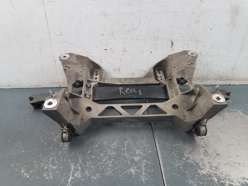 2011 Chevy Corvette C6 Rear Sub Frame / Mono Leaf Spring #8846 E4