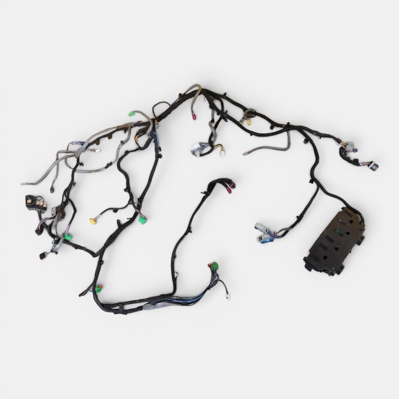 2017-2020 JAGUAR F-PACE DASH DASHBOARD INSTRUMENT PANEL WIRE WIRING HARNESS OEM