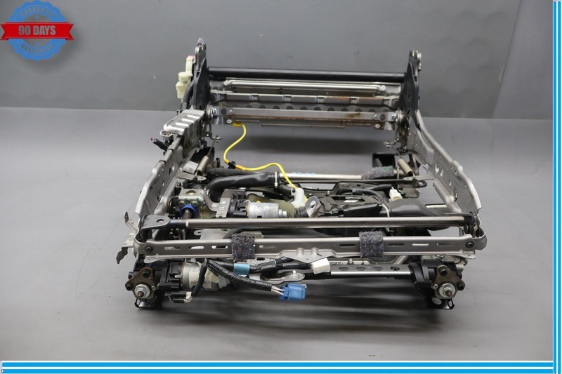 07-10 Lexus XF40 LS460 Front Right Side Lower Seat Track Rail W/Motors Oem