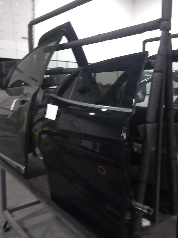 2017 Mercedes-Benz GLA-Class Left Rear Door Black 682065, 94K Miles
