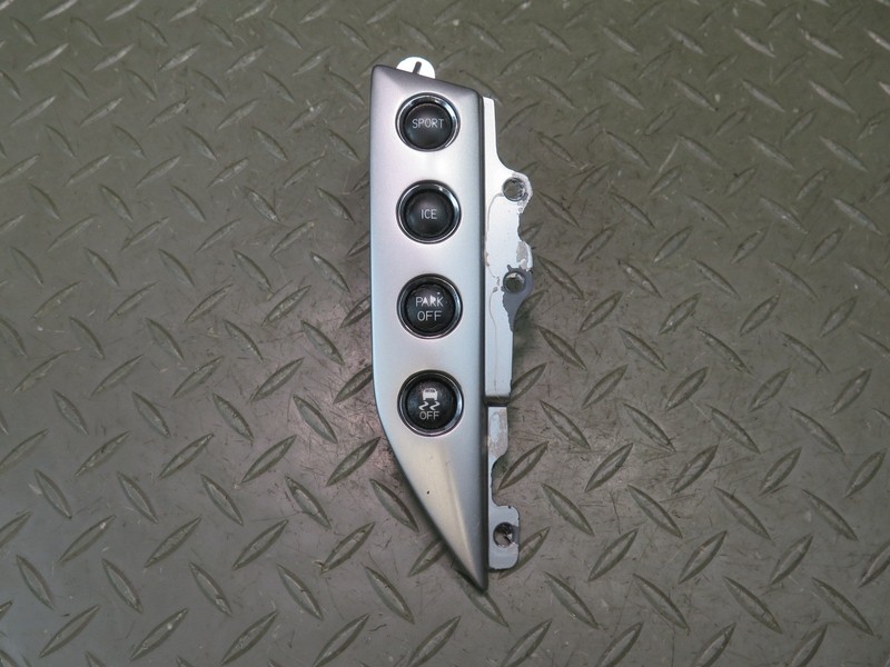 2008-2012 MASERATI GRANTURISMO M145 TRACTION SPORT SUSPENSION CONTROL SWITCH