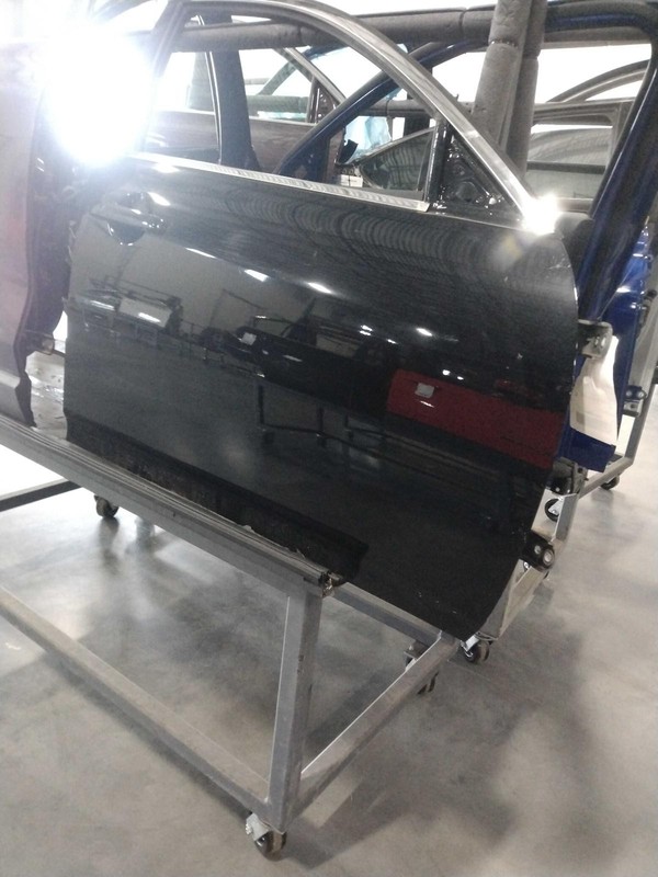 2015 INFINITI Q40 Right Door Black 4DR Sedan Good Condition OEM Part 64897