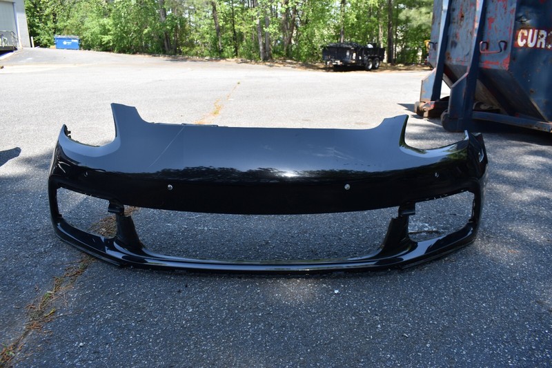 PORSCHE PANAMERA TURBO FRONT BUMPER 2017-2020 OEM 971 807 221