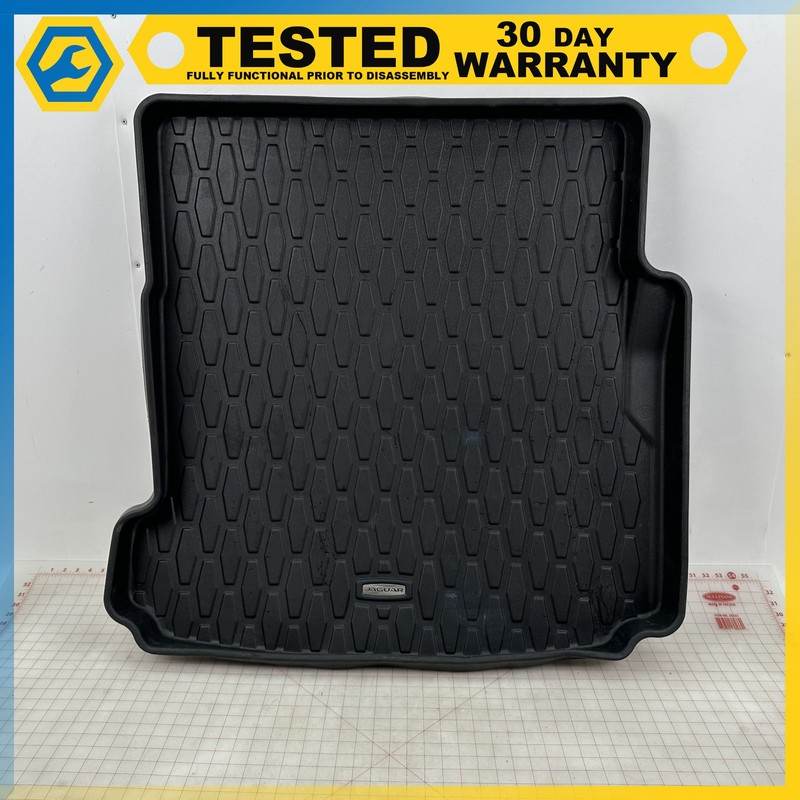 17-20 JAGUAR XE REAR TRUNK FLOOR COVER MAT OEM