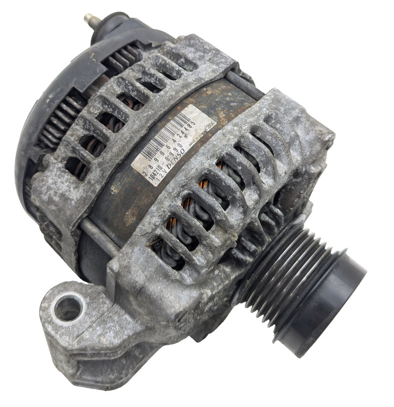 14-17 Maserati Ghibli Quattroporte 3.0L Engine Alternator Generator 200 AMP OEM