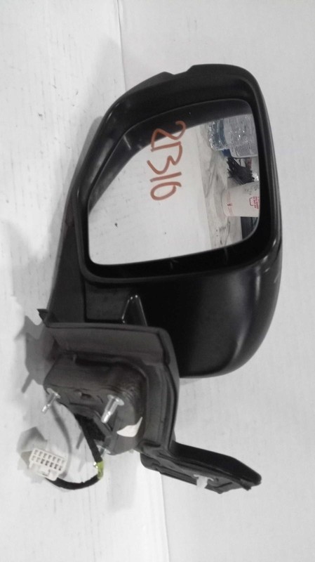 2017 Honda Pilot Left Door Mirror Assembly Blue OEM 653462 136K Miles