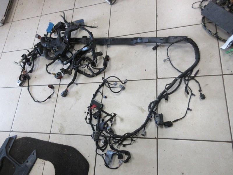 2020 Jeep Wrangler JL OEM 3.6L Dash Wiring Harness 68442941
