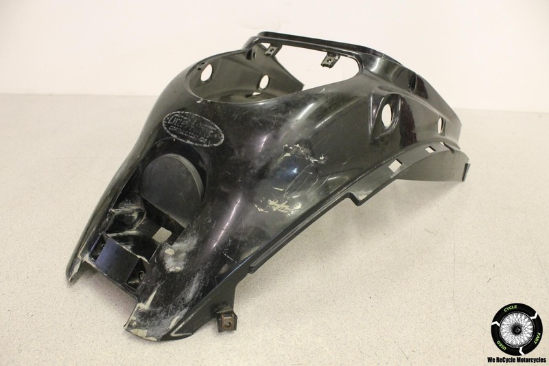 2008 Yamaha Vino 125 YJ125 REAR BACK FENDER MUD GUARD PLASTIC PANEL YJ 08
