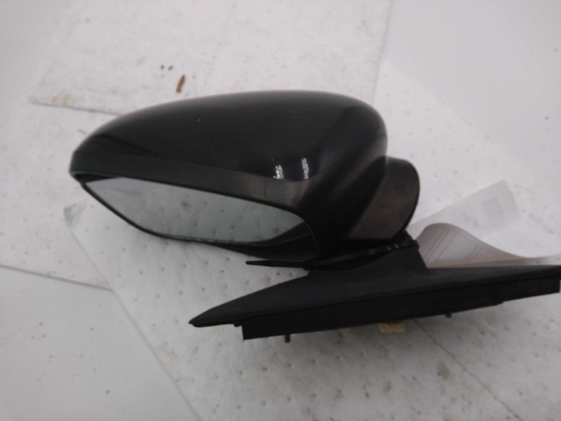 2010 Honda Accord Left Door Mirror Assembly Black 223K Mileage Used Parts