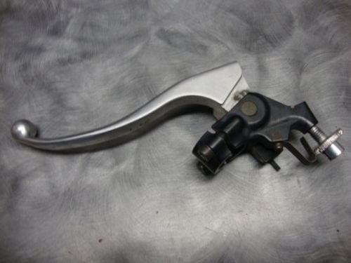 2005 Kawasaki Ninja ZX1200 ZX 1200 ZX1200 Left Clutch Hand Lever ZX12 Mount L5