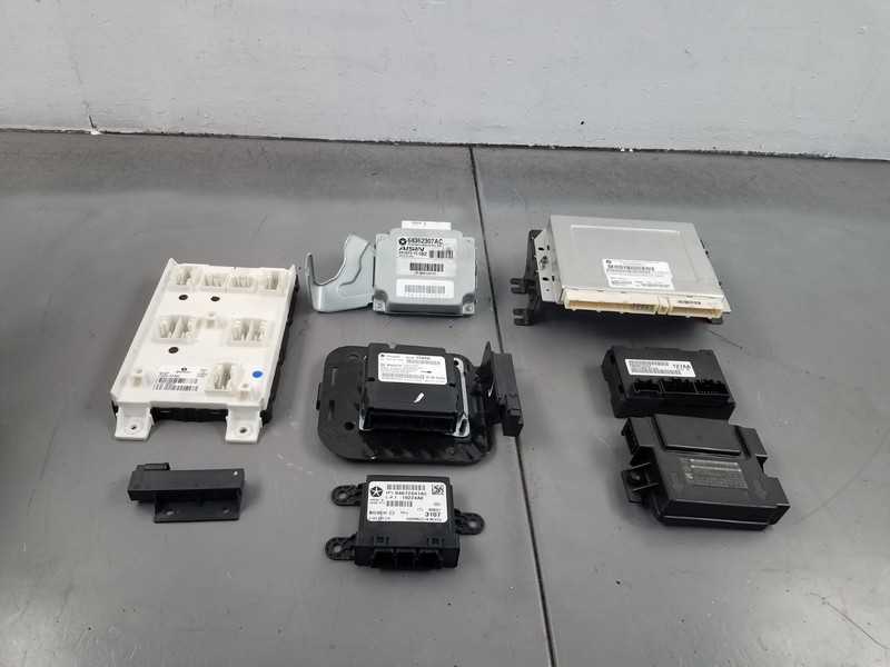 2018 Ram 3500 Laramie DRW Diesel 4x4 Body Control Modules #5222 V10