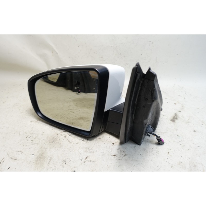BMW E70 X5M Left Folding Side Mirror Camera Alpine White 300 2011-2013 OEM