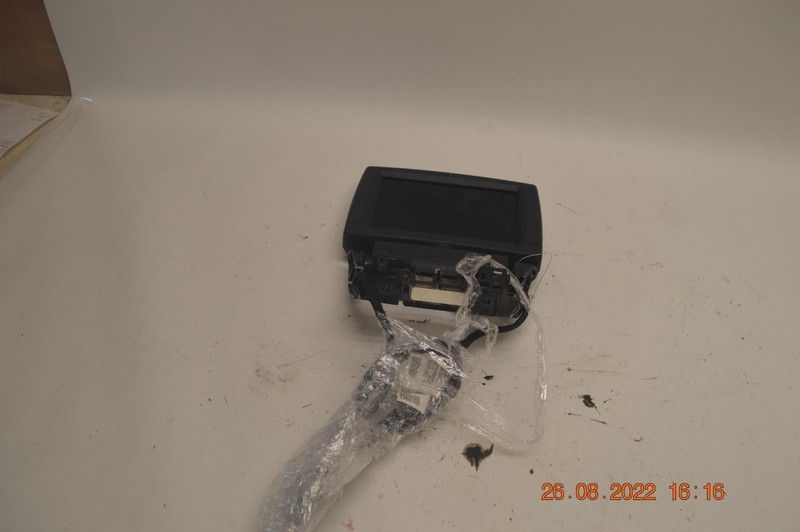 2010-2014 BMW X6M E70 E71 REAR CONSOLE VIDEO DISPLAY SCREEN MONITOR OEM