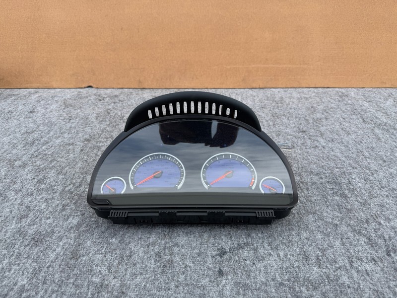 BMW F01 F02 ALPINA B7 2011-2015 OEM CLUSTER ODOMETER GAUGE SPEEDOMETER ASSY 74K