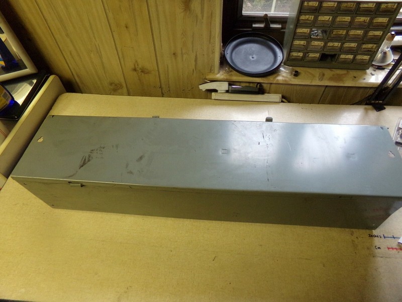 Square D D-3596 Wireway 8.5" x 8.5" x 36" Long *FREE SHIPPING*