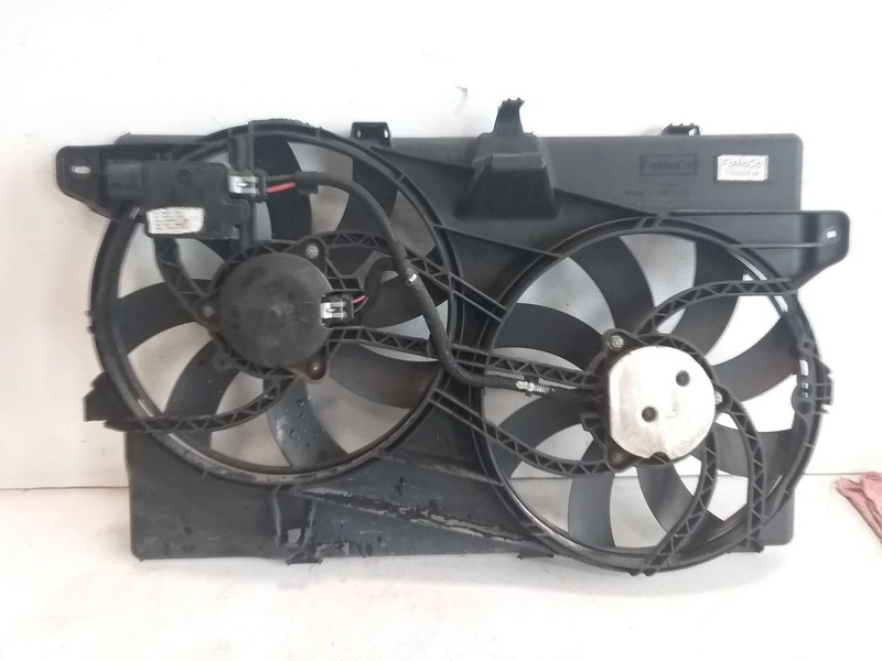 2007-2014 Ford Edge Radiator Fan Motor Fan Assembly w/o Tow Package