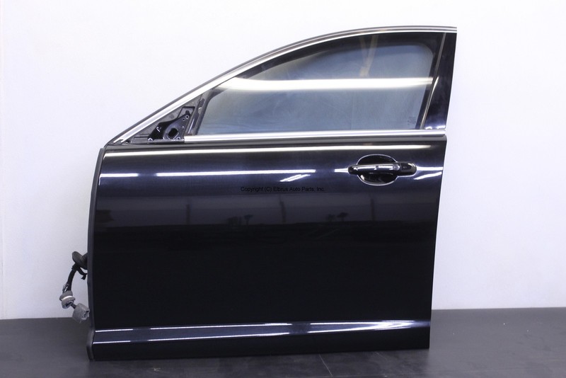 JAGUAR XFR 09 10 11 12 13 14 15 FRONT DRIVER LEFT DOOR ASSEMBLY BLACK PEL *IQ*