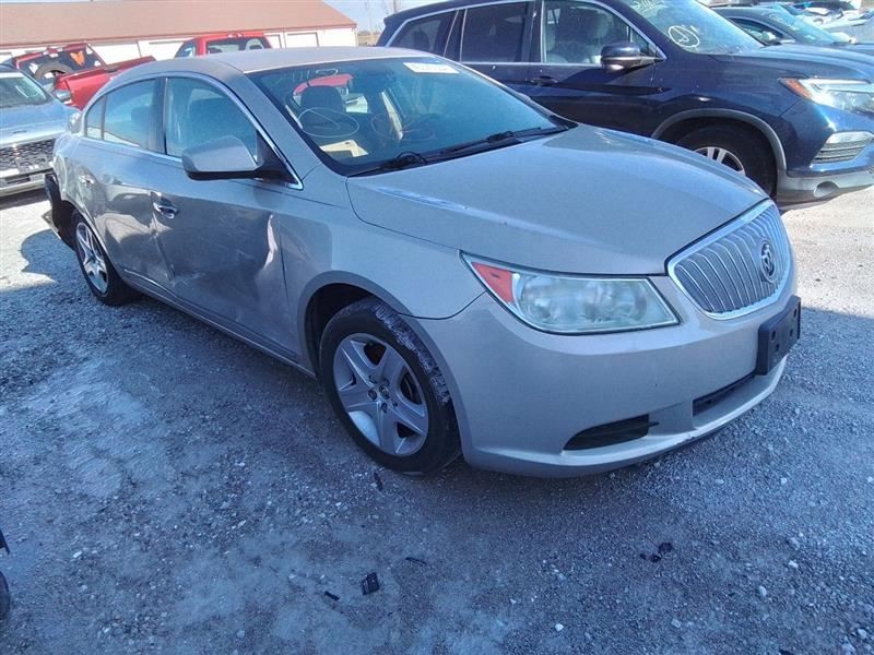 Passenger Right Fender Fits 10-13 LACROSSE 3379014