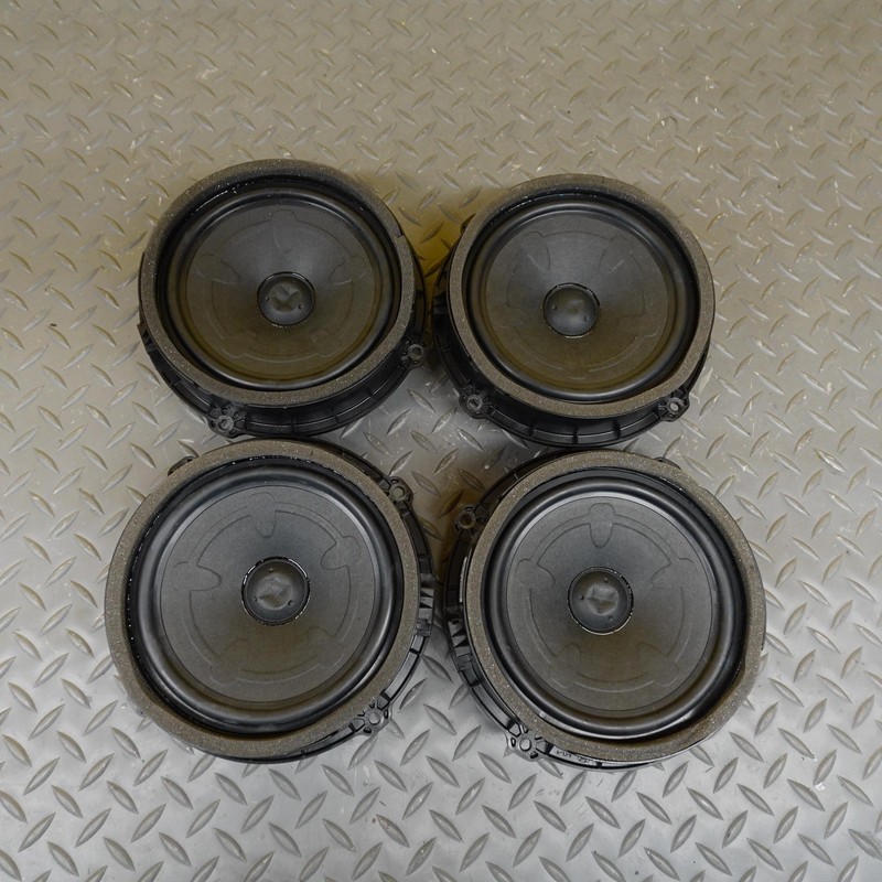 2024-2025 HYUNDAI SANTA FE FRONT REAR DOOR PANEL AUDIO SOUND SPEAKER SET OEM