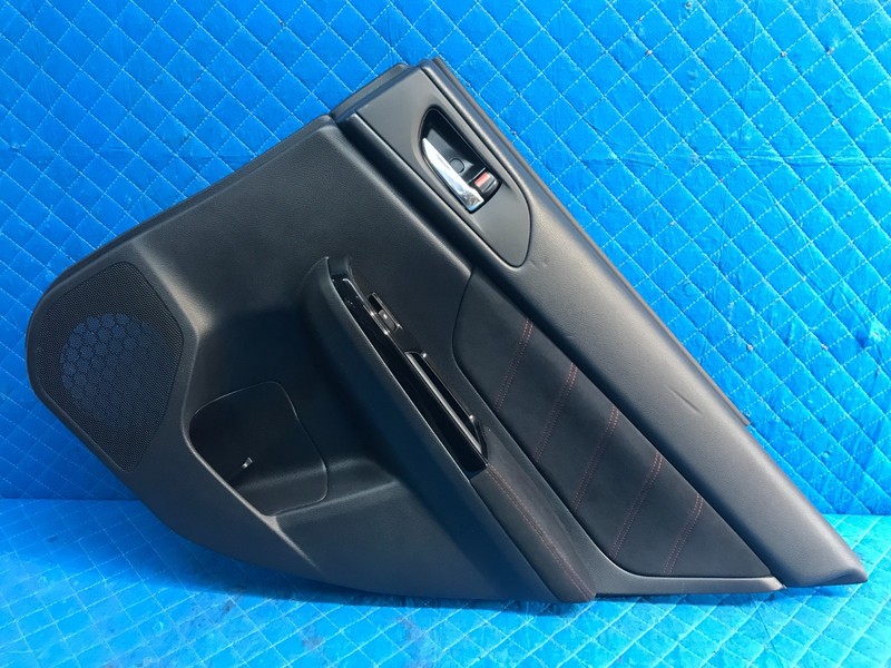 2015-2020 Subaru WRX STI Rear Right RH Passenger Door Panel Trim Cover OEM