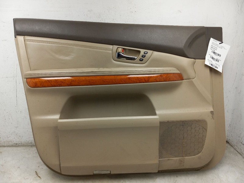 2004 LEXUS RX330 FRONT DRIVER LEFT DOOR PANEL