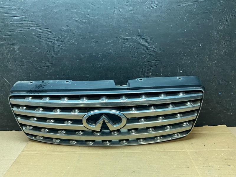 2003 2004 2005 Infiniti FX35 Grill Grille W/ Emblem Oem i2891 DG1