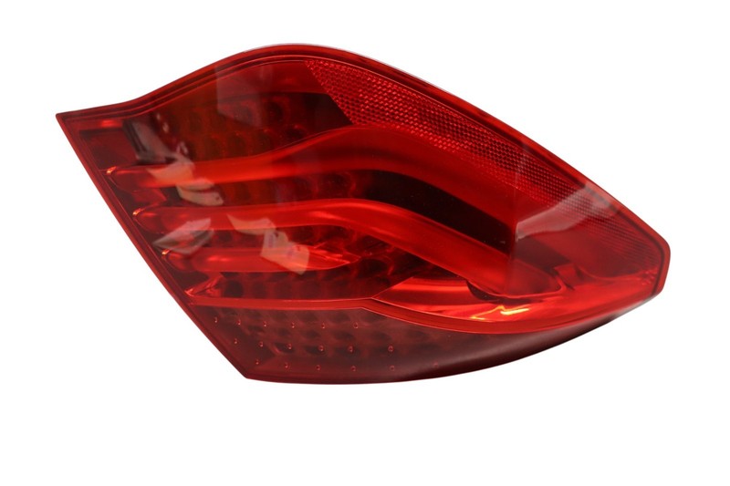 09-12 BMW 750Li 750i F01 Rear Left Driver Side Outer Tail Light Lamp 7182201 Oem