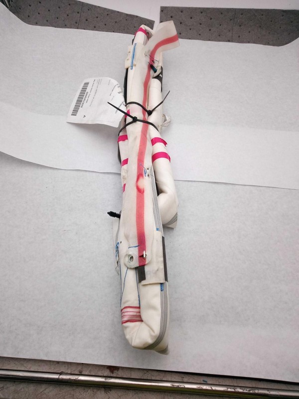 Used Right Curtain Air Bag fits: 2019 Lincoln Mkz front passenger roof Right Gra
