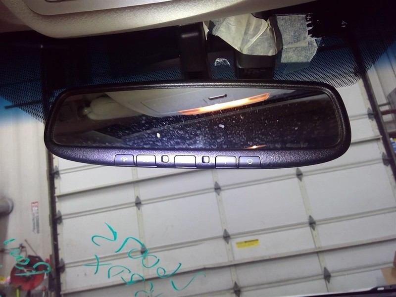 Rear View Mirror Automatic Dimming Fits 13-15 LEXUS RX350 1760045