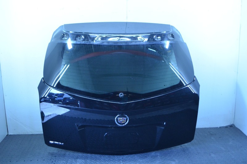 10-16 CADILLAC SRX REAR TRUNK LID TAILGATE LIFTGATE DOOR SHELL BLACK OEM