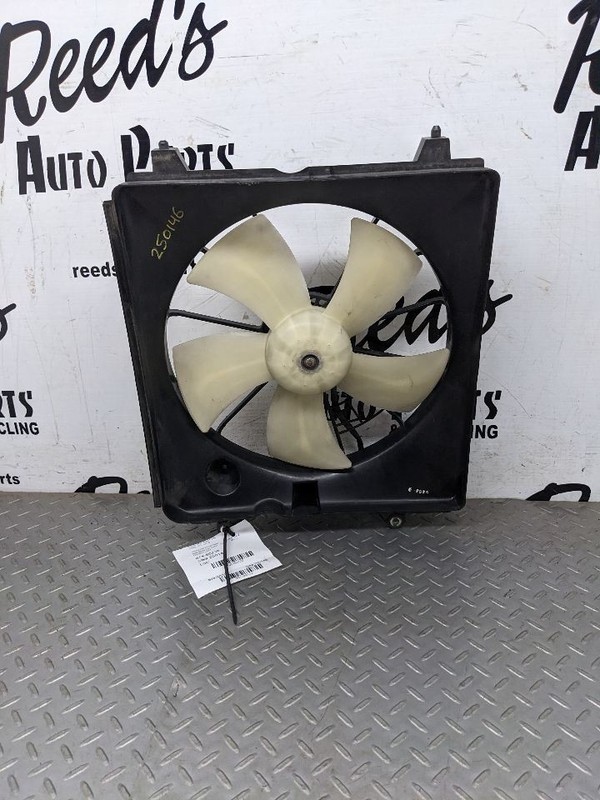 Radiator Fan Motor Fan Assembly Radiator Left Hand Fits 07-09 CR-V 1164122