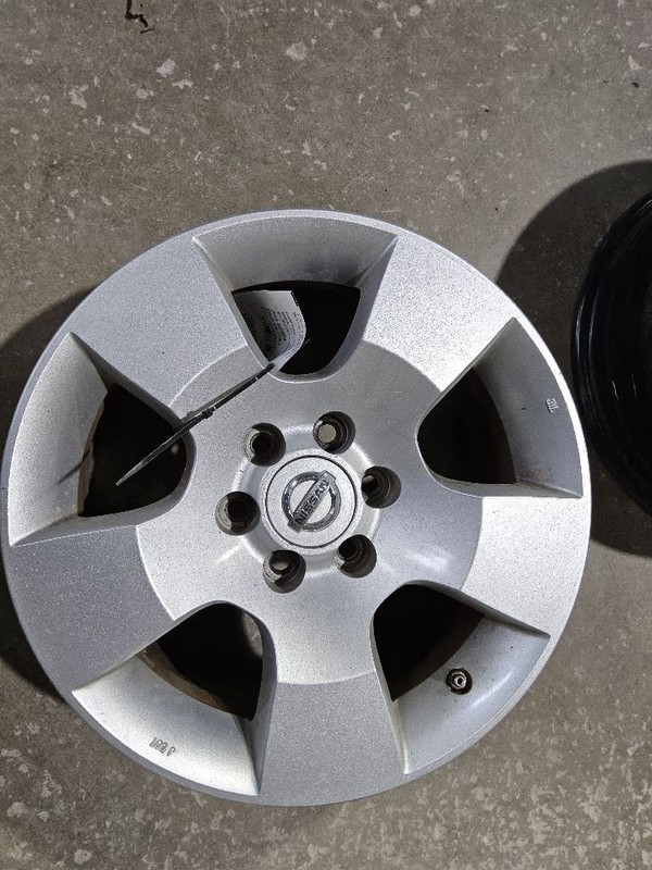 2006-2012 Nissan Pathfinder Wheel Rim 16x7 Alloy 5 Spoke