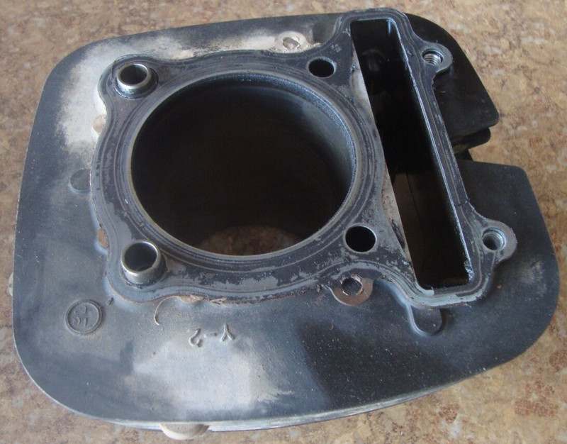 1997 Yamaha YFM350 YFM 350 Warrior ATV Engine Cylinder JugH10