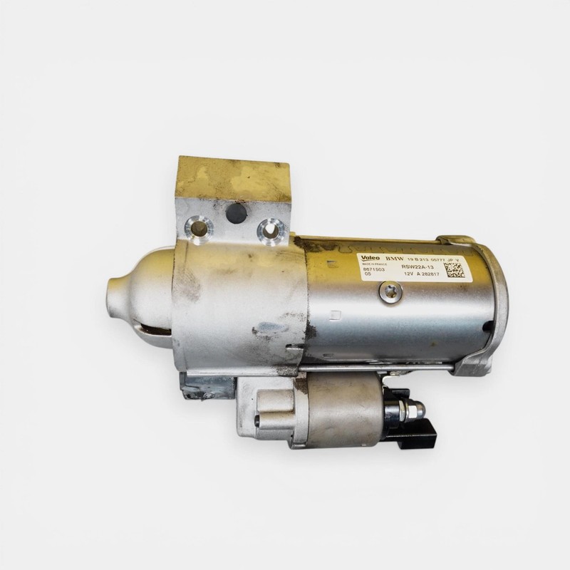 2020-2024 BMW X3 G01 ENGINE STARTER MOTOR OEM 12418693976